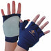 Impact Gloves L Bl/Gr SuedeLeather Right