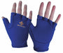 Impact Gloves L Bl/Yllw Fingerless Left