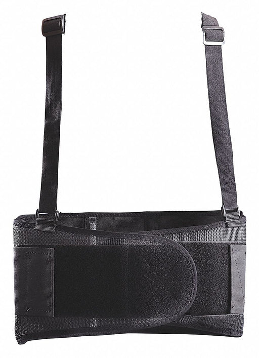 Back Support Black Polyester 2XL