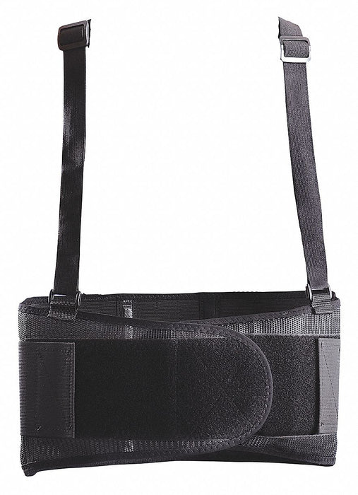 Back Support Black Polyester L