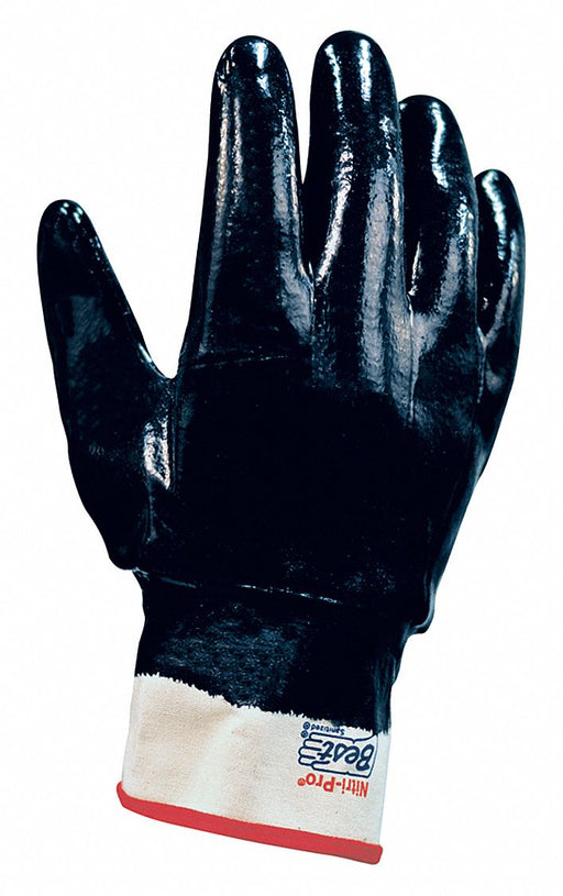 Cut Res Gloves Nitrile L Blue PR