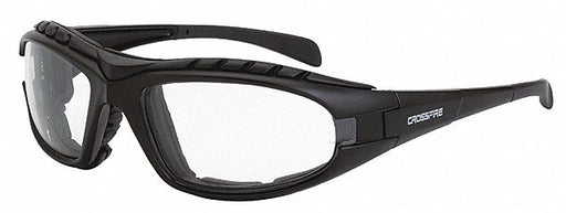 Safety Glasses Clear Black