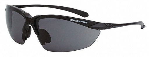 SafetyGlasses Gry ScratchResistant Blk