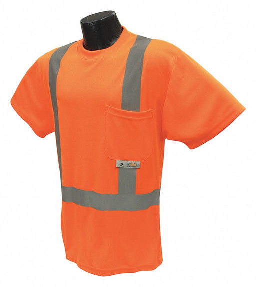 T-Shirt Unisex 2XL 23-41/64 in Orange