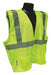 High Visibility Vest 4XL Green 34in. HL