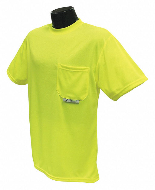 Short Sleeve T-Shirt Unisex L 22 in Grn
