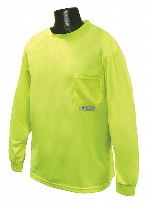 Long Sleeve T-Shirt 4XL 30 in Green