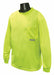 Long Sleeve T-Shirt Unisex XL 24 in Grn