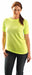 T-Shirt M Fit 40 in Lime Cotton
