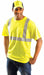 H9261 T-Shirt S Fit 36 in Yellow Polyester