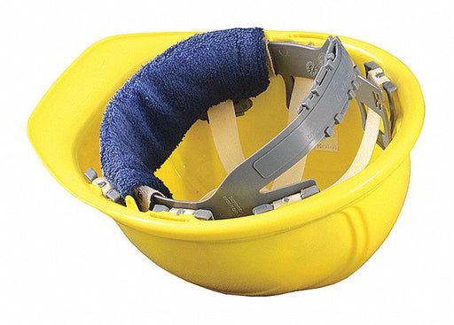 Hard Hat Sweatband Navy PK12