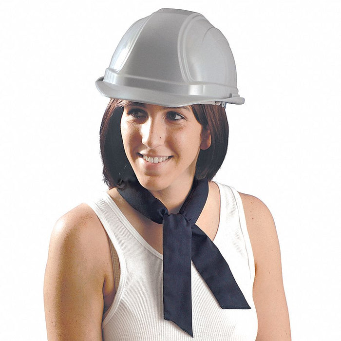 H9181 Cooling Bandana NavyCotton Universal