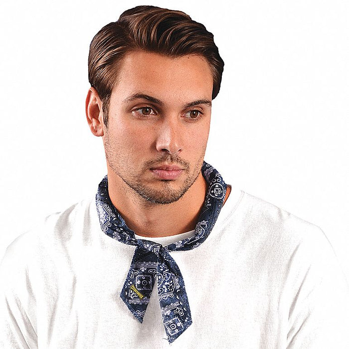 H9181 Cooling Bandana Cowboy Blue Universal