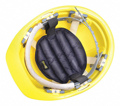 Hardhat Pad Navy Cotton Universal