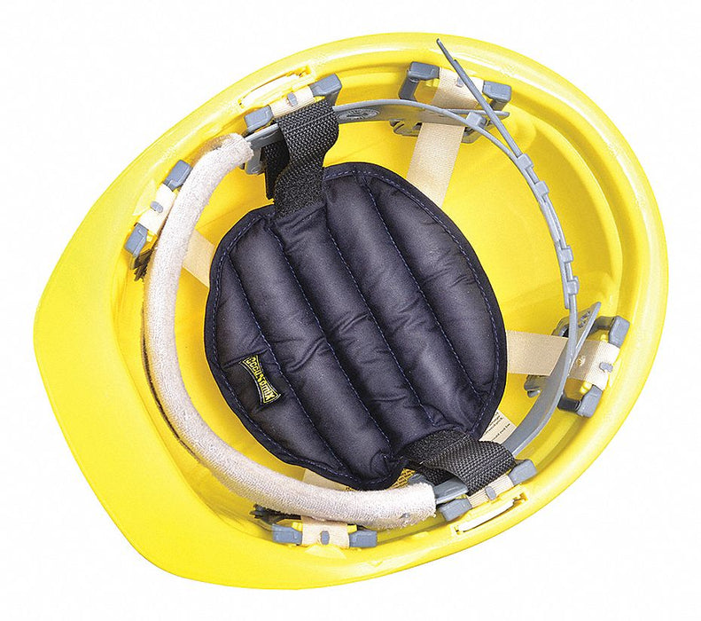 Hardhat Pad Navy Cotton Universal