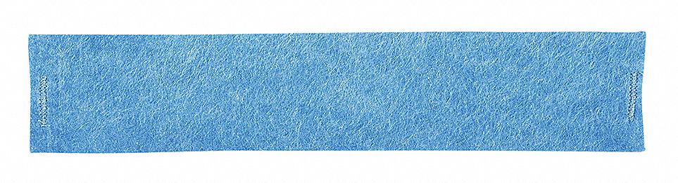 Sweatband Blue Polyester Universal PK100