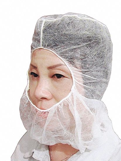 Disposable Hood White Universal PK1000