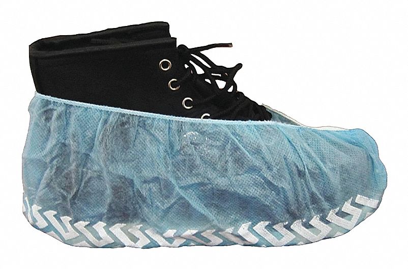 Shoe Covers XL Blue Polypropylene PK300