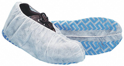 Shoe Covers L White Polypropylene PK300