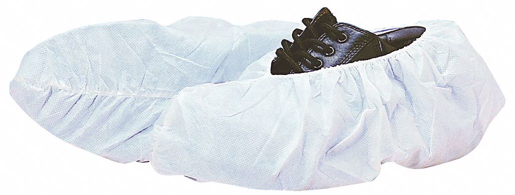 Shoe Covers XL White Polypropylene PK300