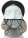 Beard Cover 18in Brown Nylon PK1000