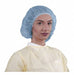 Bouffant Cap 19in Blue PP PK1000