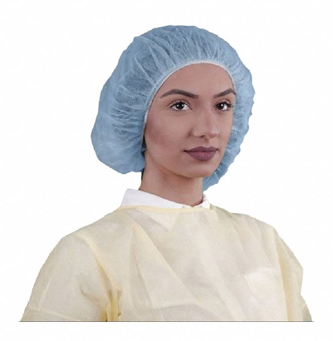 Bouffant Cap 21in Polypropylene PK1000