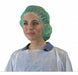 Bouffant Cap 21in Green PP PK1000