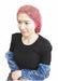 Bouffant Cap 21in Red PP PK1000