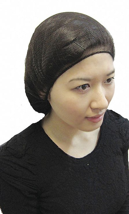 Hairnet-FR 21 Brown Nylon PK1000
