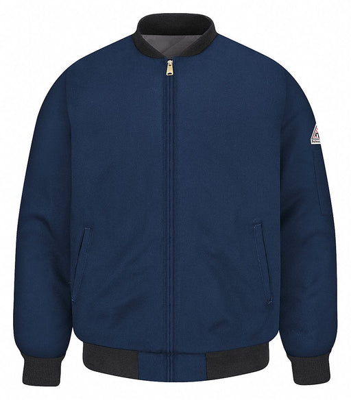 H9253 Flame-Resistant Jacket Navy M 25inL