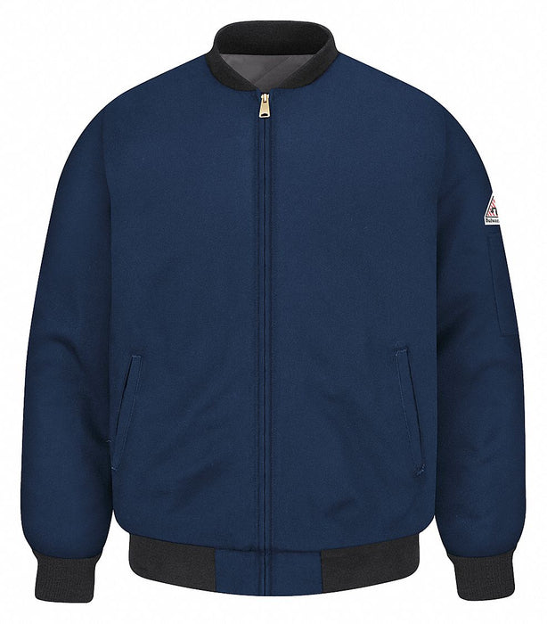 H9253 Flame-Resistant Jacket Navy L 26inL