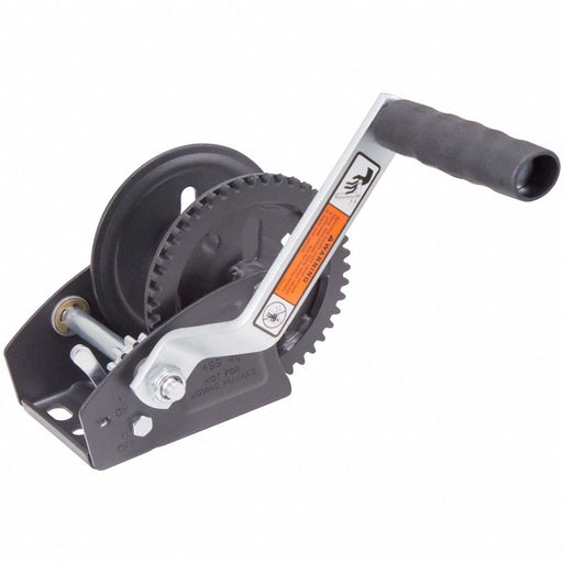 Pulling Winch Spur Gear No Brake 1100 lb