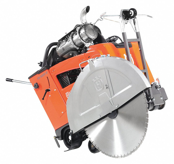 Walk-Behind Concrete Saw 48 HP Wet