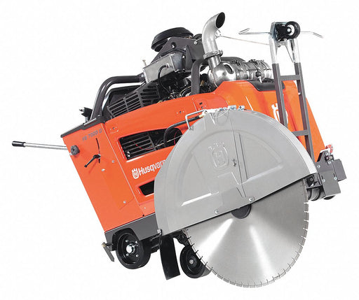 Walk-Behind Concrete Saw 74 HP Wet