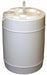 Pail Polyethylene White Screw Cap