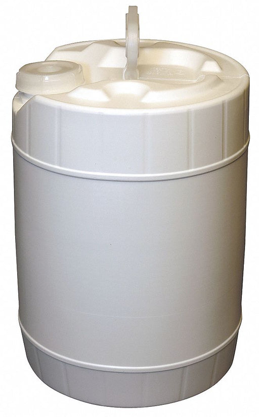 Pail Polyethylene White Screw Cap