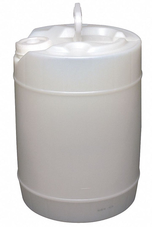 Pail Plastic Natural Screw Top Lid
