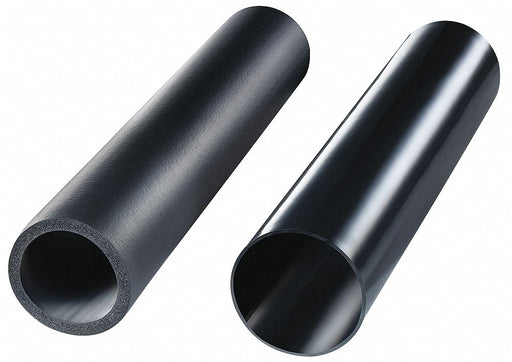 Conveyor Roller Cover PVC Blk 60 in L