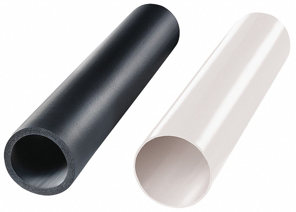 Conveyor Roller Cover PVC Wht 60 in L