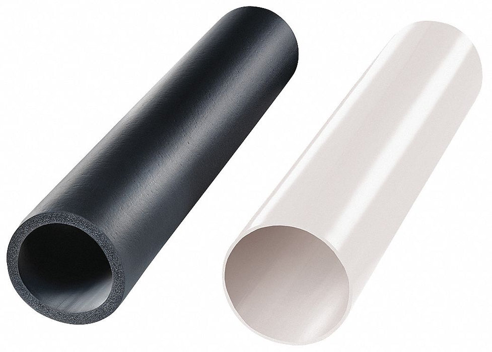 Conveyor Roller Cover PVC Wht 60 in L