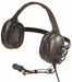 Noise Reducing Headset Behind the Head