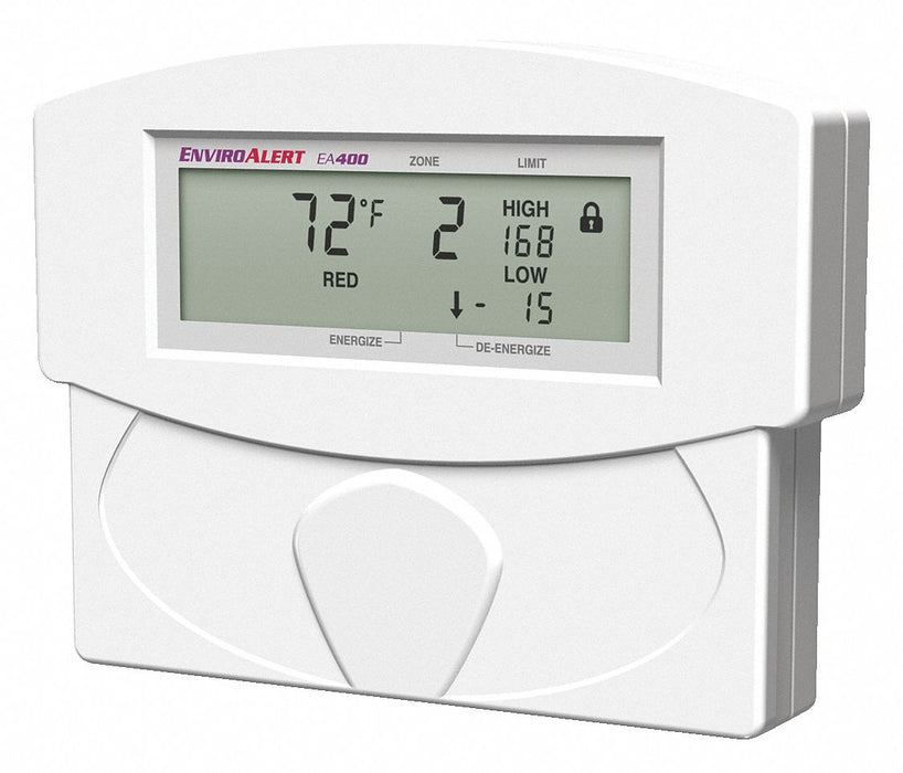 Temperature Alarm 0 to 2 hr Delay