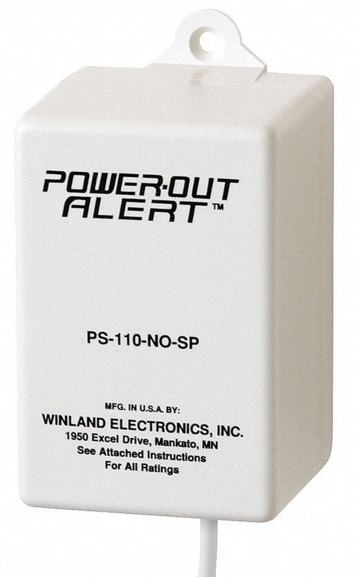 Pump Seal Failure Relay 120VAC