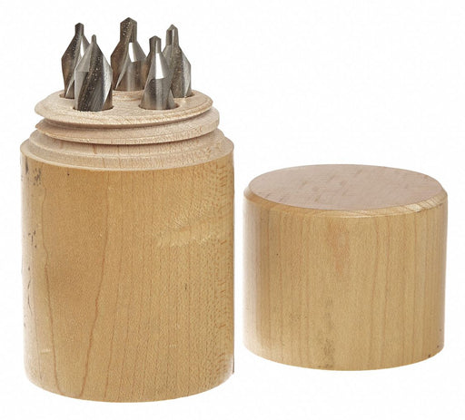 Center Drill Set 60  Jig Bore 5