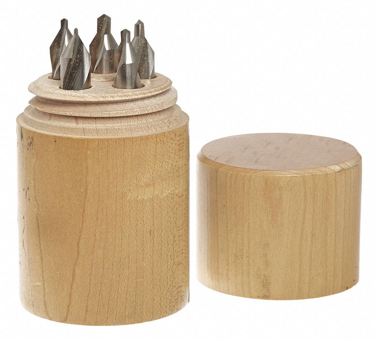 Center Drill Set 60  Jig Bore 5