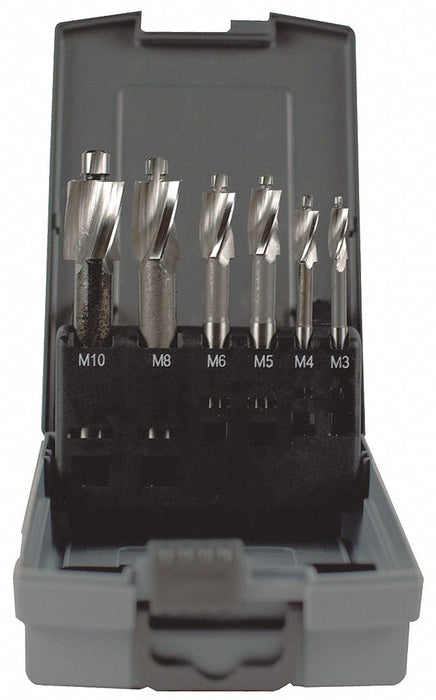 Counterbore Set Metric 6 Pcs
