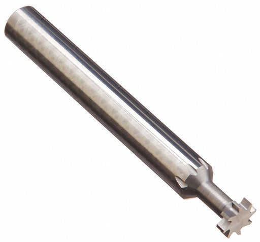 Small Keyseat Cutter 0.125 in Carbide