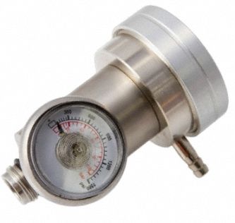 Gas Cylinder Regulator Demand Flow