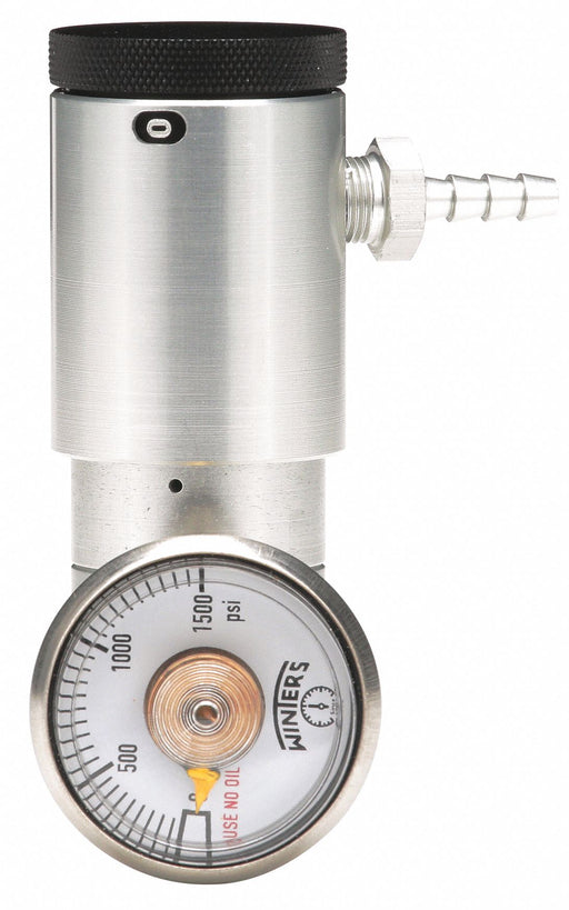 Gas Cylinder Regulator 0.3 to 8.0Lpm